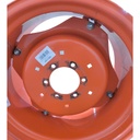 6-Hole Clamp Style Center for 24" Rim, Kubota Orange