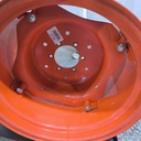 6-Hole Clamp Style Center for 24" Rim, Kubota Orange