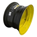 16"W x 26"D, John Deere Yellow 8-Hole Formed Plate , 1.88" Offset