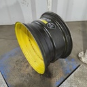 16"W x 26"D, John Deere Yellow 8-Hole Formed Plate , 1.88" Offset