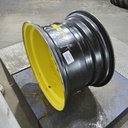 16"W x 26"D, John Deere Yellow 8-Hole Formed Plate , 1.88" Offset
