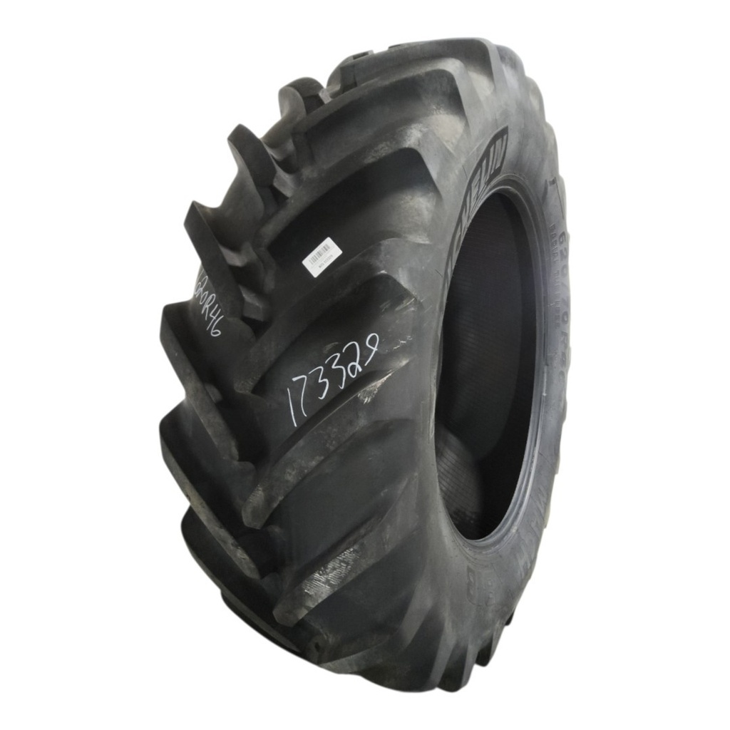 620/70R46 Michelin MachXBib R-1W 162D 90%