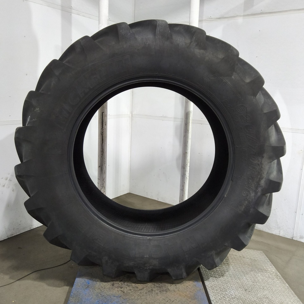 620/70R46 Michelin MachXBib R-1W 162D 90%