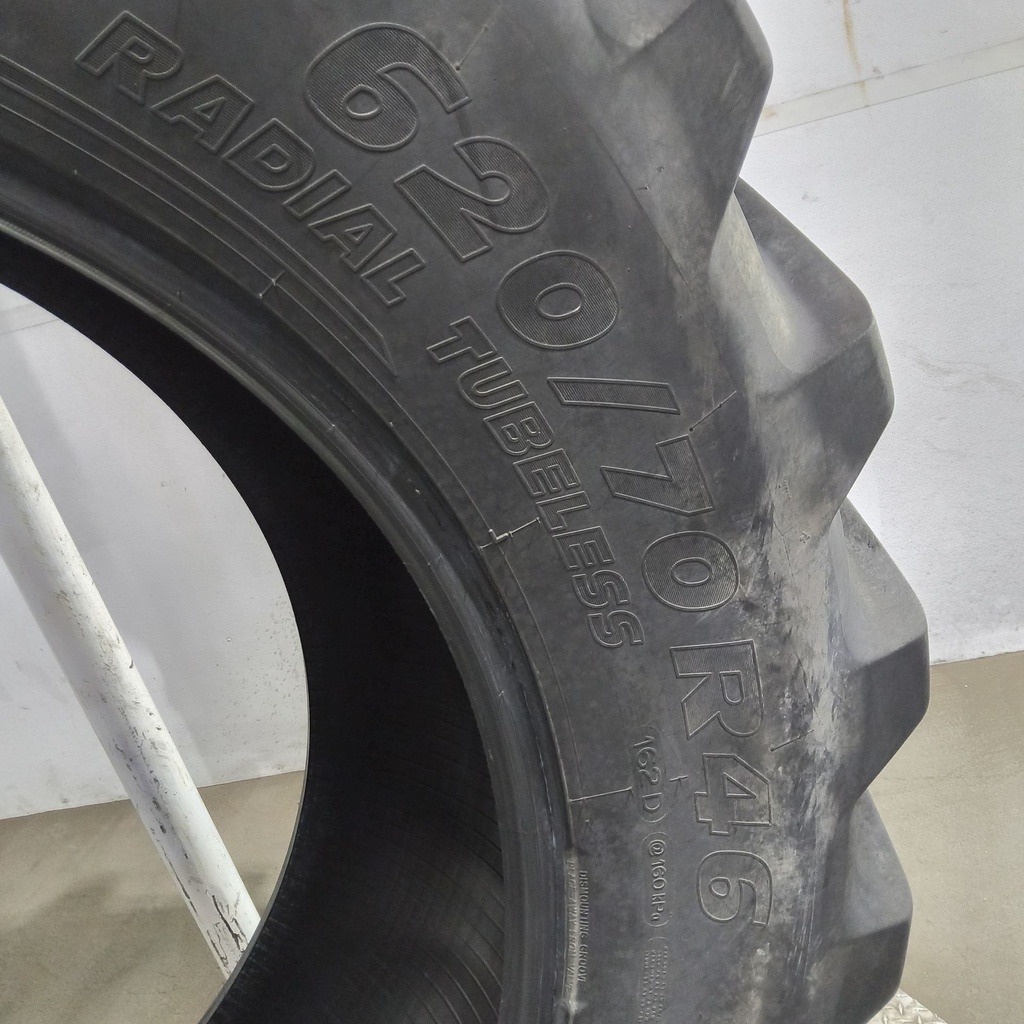 620/70R46 Michelin MachXBib R-1W 162D 90%
