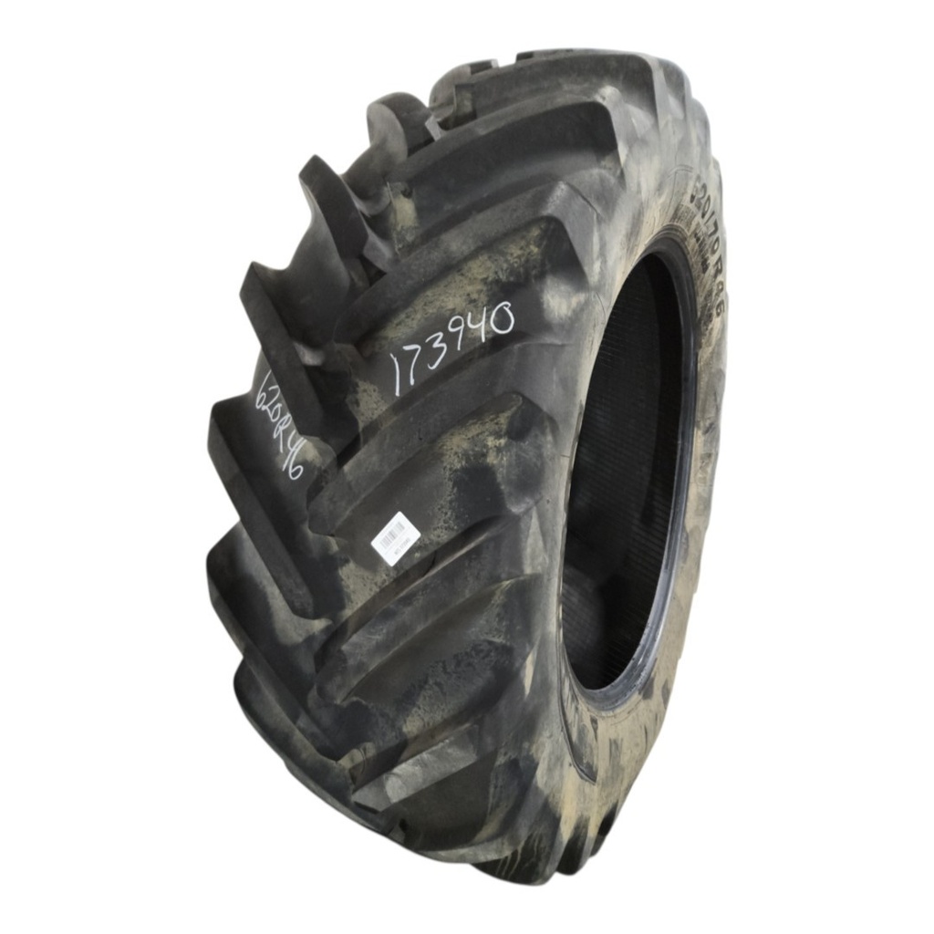 620/70R46 Michelin MachXBib R-1W 162D 90%