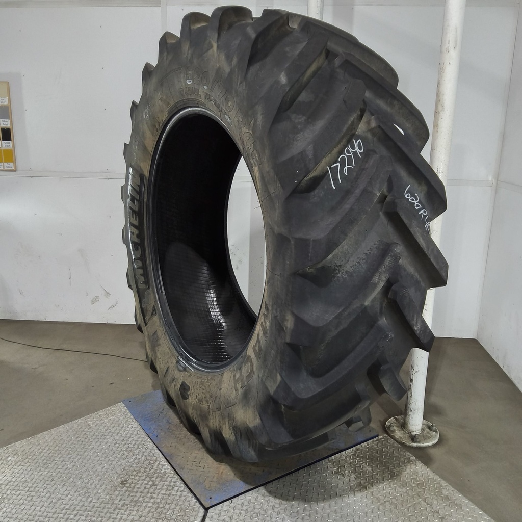 620/70R46 Michelin MachXBib R-1W 162D 90%