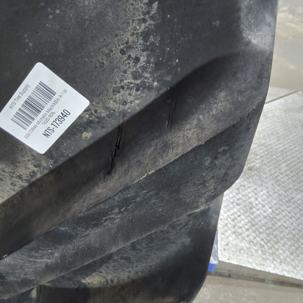 620/70R46 Michelin MachXBib R-1W 162D 90%