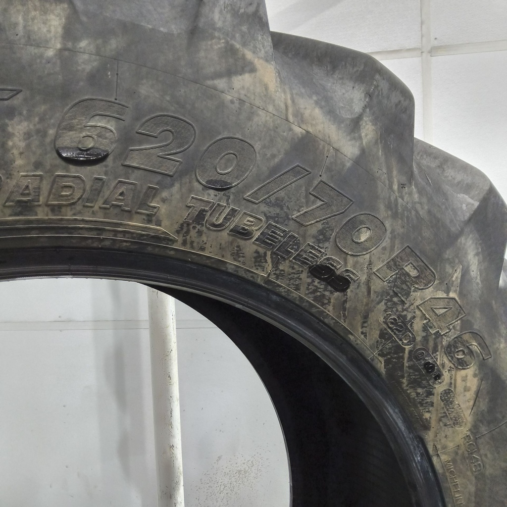620/70R46 Michelin MachXBib R-1W 162D 90%