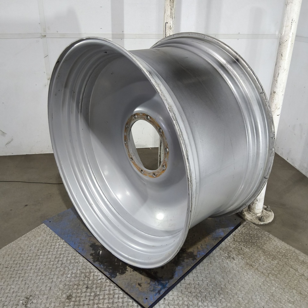 25"W x 46"D, Case IH Silver Mist 10-Hole Bubble Disc , -1.38" Offset