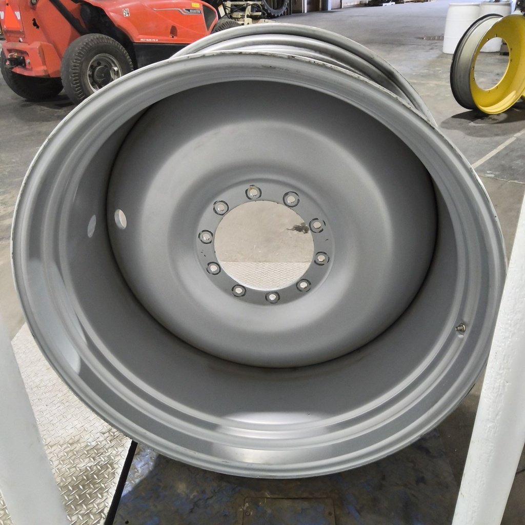 25"W x 46"D, Case IH Silver Mist 10-Hole Bubble Disc , -1.38" Offset