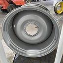 25"W x 46"D, Case IH Silver Mist 10-Hole Bubble Disc , -1.38" Offset