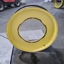 10"W x 38"D, John Deere Yellow 8-Hole Stub Disc (groups of 2 bolts) , 1.12" Offset