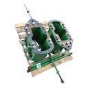 15.75"L Combine Frame Extension for X9 1000 Series, John Deere Green