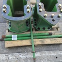 15.75"L Combine Frame Extension for X9 1000 Series, John Deere Green