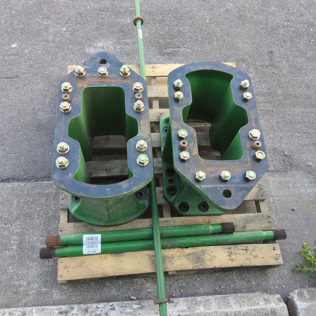 15.75"L Combine Frame Extension for X9 1000 Series, John Deere Green
