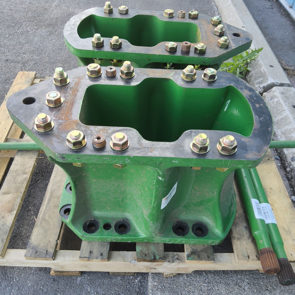 15.75"L Combine Frame Extension for X9 1000 Series, John Deere Green