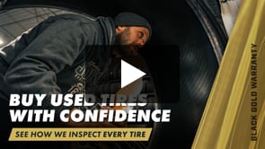 How NTS Inspects Used Tires Before We Sell Them