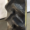 480/70R34 Goodyear Farm Special Sure Grip Radial TD8 R-2 on John Deere Yellow 12-Hole Waffle Wheel (Groups of 3 bolts) 90%