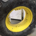 480/70R30 Continental HC70 R-1W on John Deere Yellow 8-Hole Rim with Clamp/U-Clamp (groups of 2 bolts) 75%