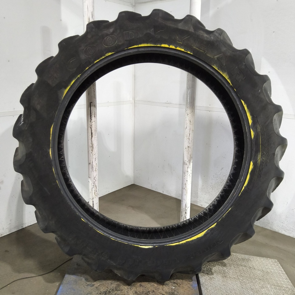 380/90R54 Goodyear Farm DT800 Super Traction R-1W 152B 65%