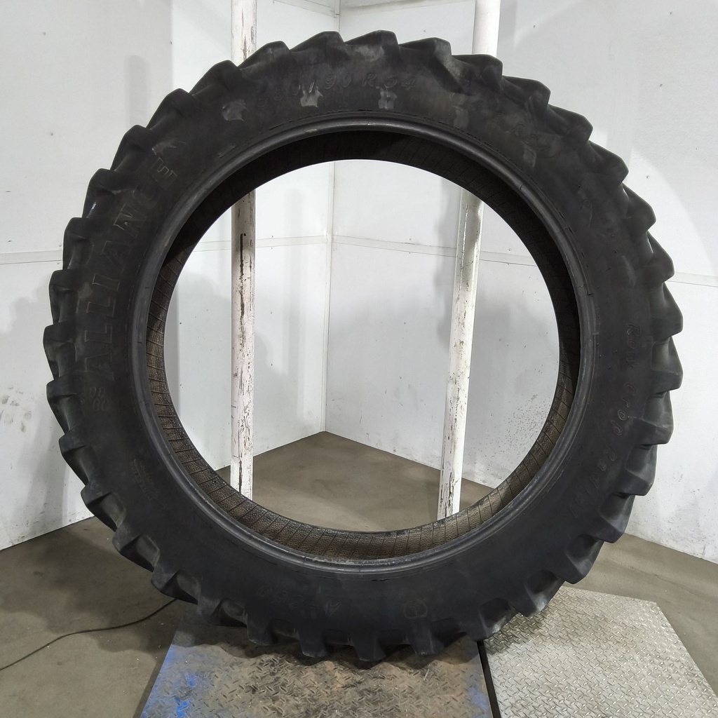 380/90R54 Alliance A-350 Row Crop R-1 152D 80%