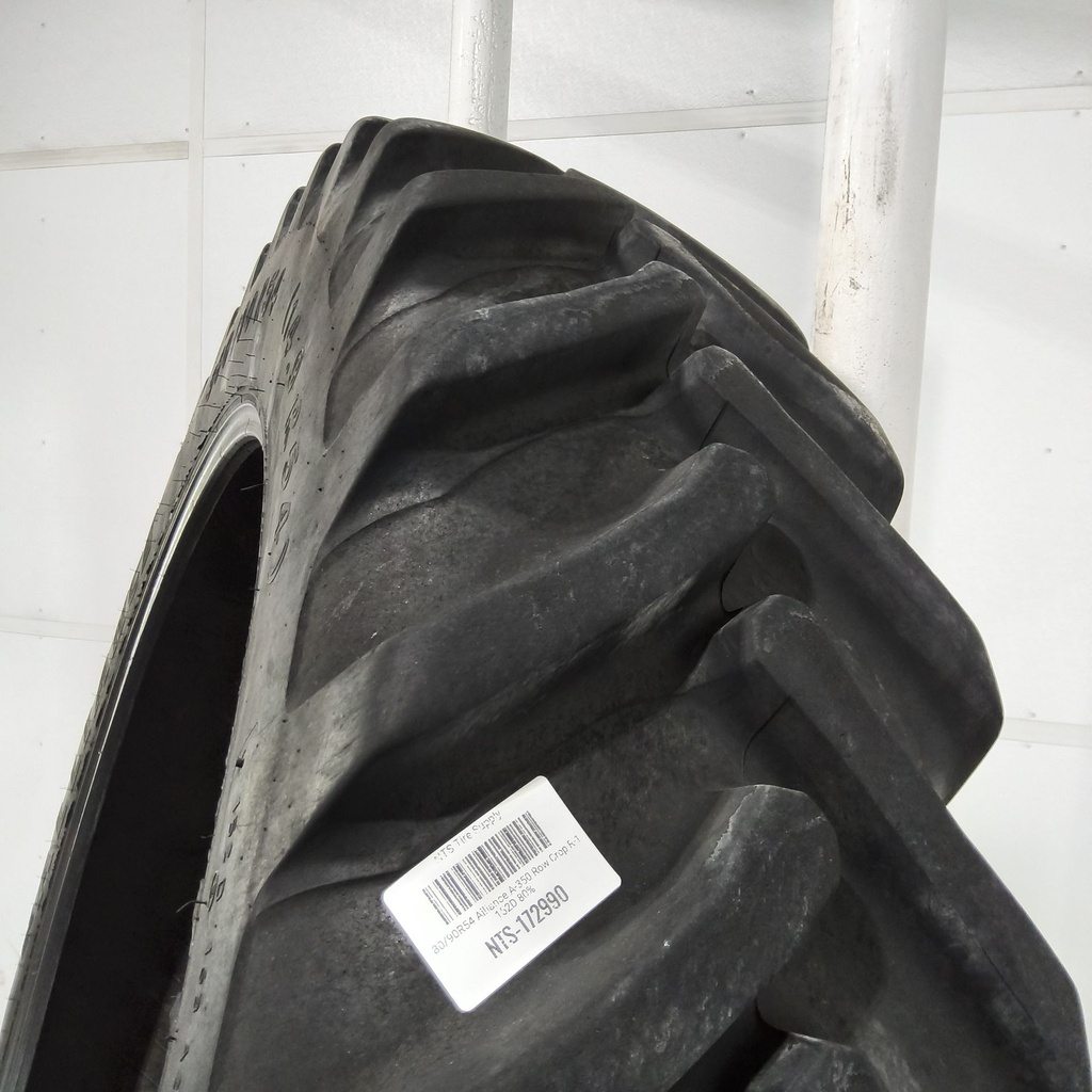 380/90R54 Alliance A-350 Row Crop R-1 152D 80%