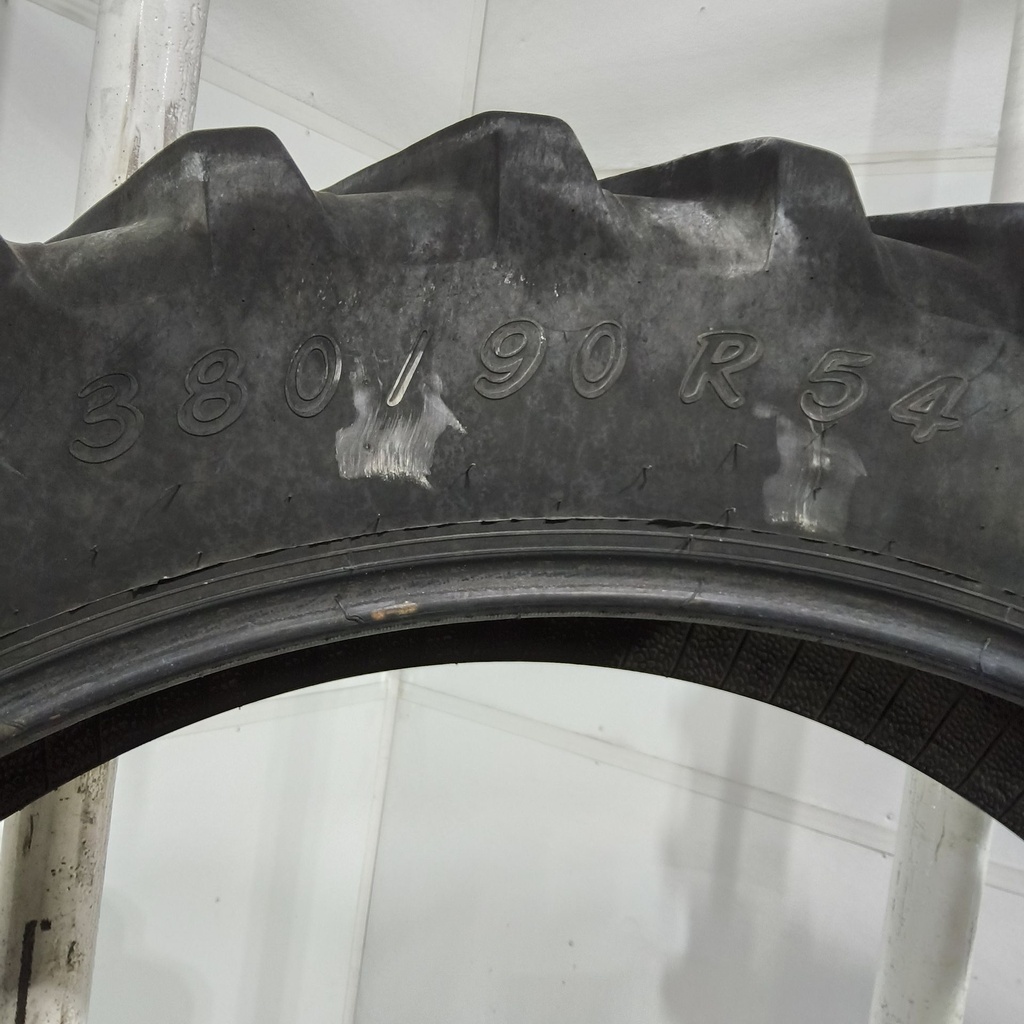 380/90R54 Alliance A-350 Row Crop R-1 152D 80%