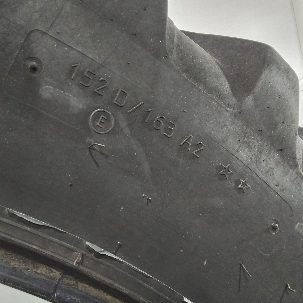 380/90R54 Alliance A-350 Row Crop R-1 152D 80%