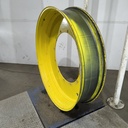 12"W x 54"D, John Deere Yellow 12-Hole Stub Disc , -3.38" Offset
