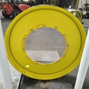 12"W x 54"D, John Deere Yellow 12-Hole Stub Disc , -3.38" Offset