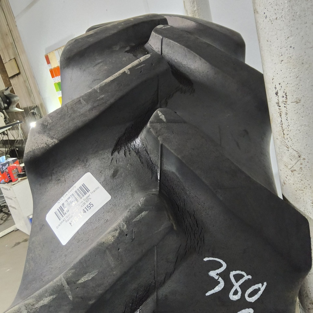 380/80R38 Goodyear Farm Super Traction Radial R-1W 142B 50%
