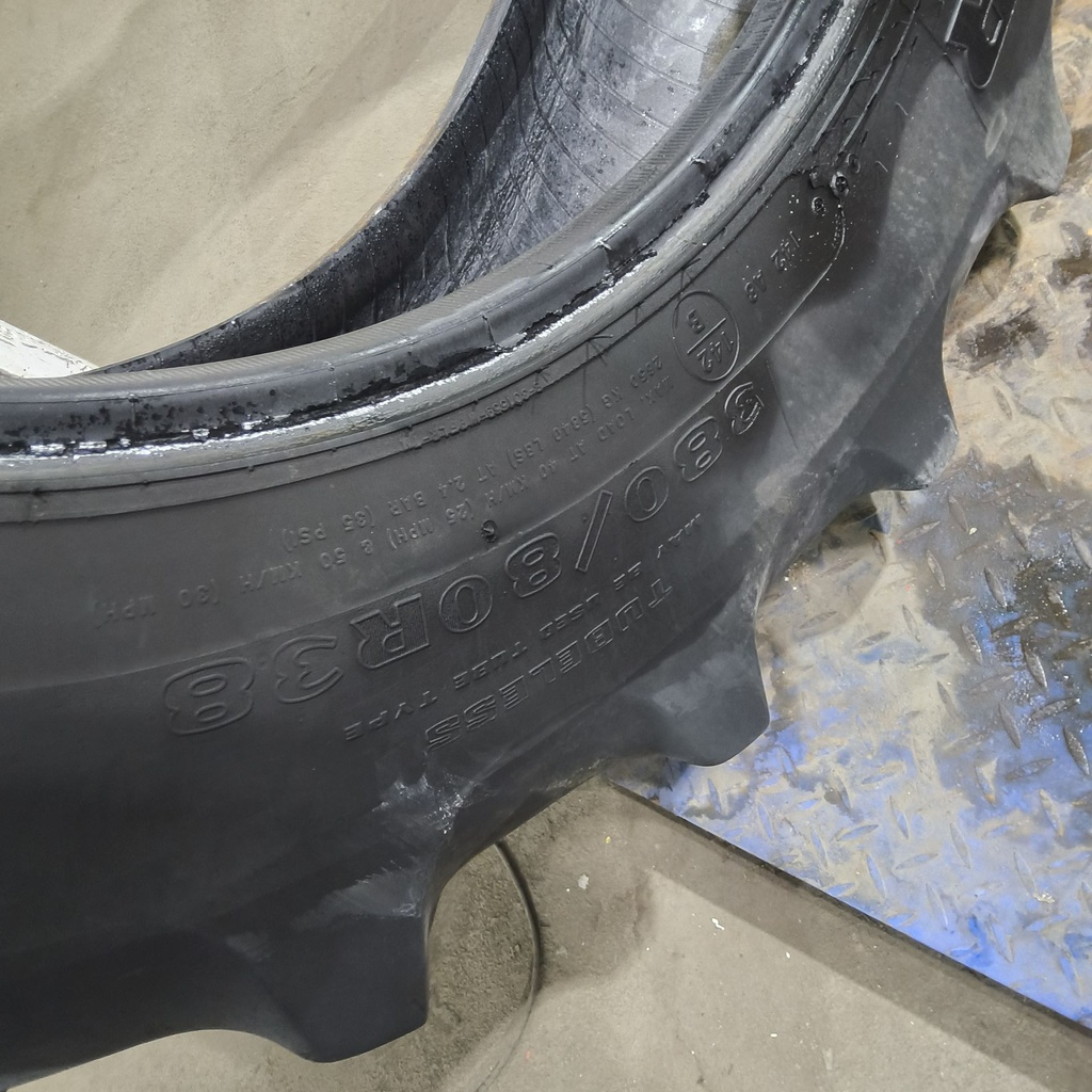 380/80R38 Goodyear Farm Super Traction Radial R-1W 142B 50%