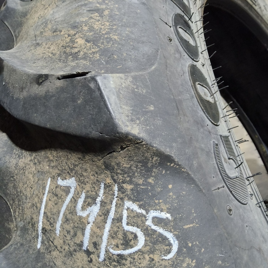 380/80R38 Goodyear Farm Super Traction Radial R-1W 142B 50%