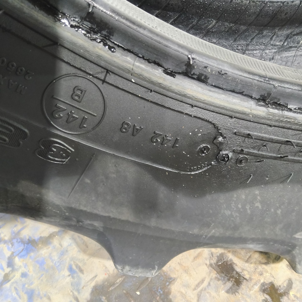 380/80R38 Goodyear Farm Super Traction Radial R-1W 142B 50%