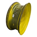 16"W x 42"D, John Deere Yellow 10-Hole Dolly Dual , -15.38" Offset
