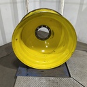 16"W x 42"D, John Deere Yellow 10-Hole Dolly Dual , -15.38" Offset