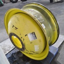 16"W x 42"D, John Deere Yellow 10-Hole Dolly Dual , -15.38" Offset