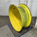 16"W x 42"D, John Deere Yellow 10-Hole Dolly Dual , -13.12" Offset