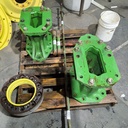15.75"L Combine Frame Extension for John Deere Combine 9000STS/"S" Series ("B" Std 18/18 Spline Long/Short Drive Shafts), John Deere Green
