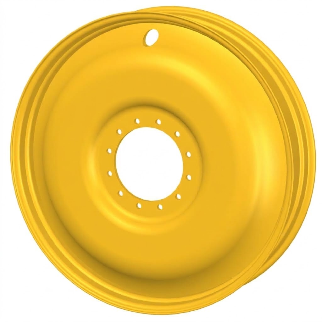 10"W x 46"D, John Deere Yellow 12-Hole Bubble Disc , 4.62" Offset