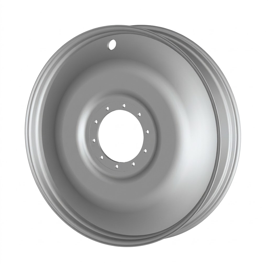 10"W x 50"D, Case IH Silver Mist 10-Hole Bubble Disc , 4.38" Offset