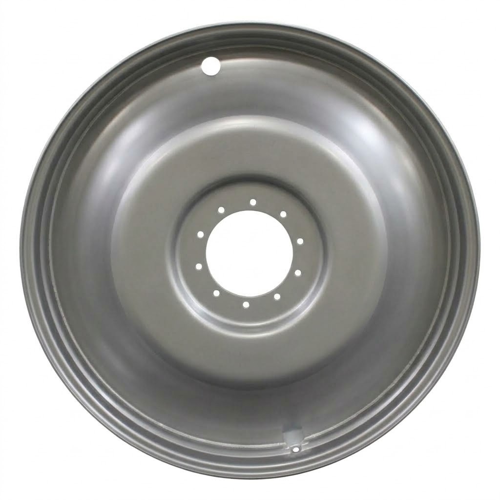 10"W x 54"D, Case IH Silver Mist 10-Hole Bubble Disc , 3.38" Offset