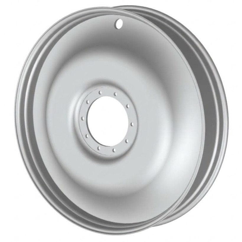 10"W x 54"D, Case IH Silver Mist 10-Hole Bubble Disc , 4.38" Offset