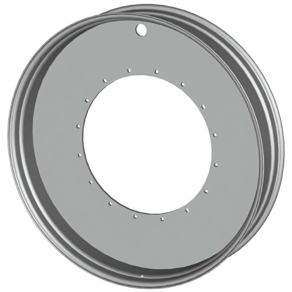 10"W x 54"D, Case IH Silver Mist 16-Hole Stub Disc , -1.75" Offset