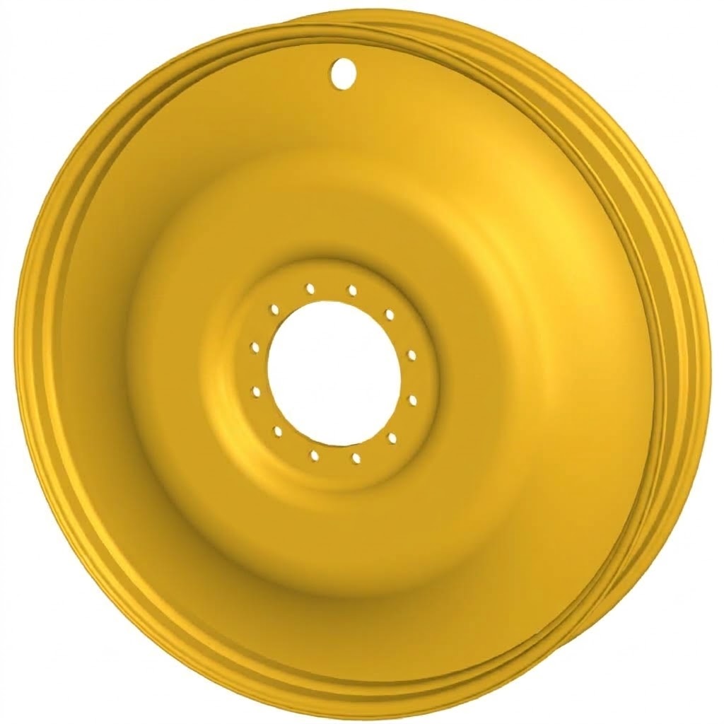 10"W x 54"D, John Deere Yellow 12-Hole Bubble Disc , 4.38" Offset