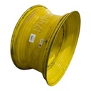 15"W x 30"D, John Deere Yellow 8-Hole Stub Disc (groups of 2 bolts)