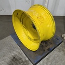 15"W x 30"D, John Deere Yellow 8-Hole Stub Disc (groups of 2 bolts)