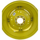 8-Hole Stub Disc (groups of 2 bolts) Center for 30" Rim, John Deere Yellow