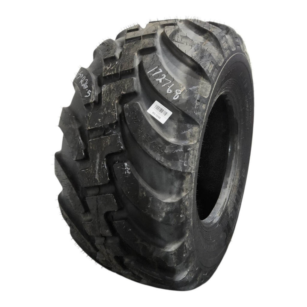 650/55R26.5 Alliance 380 Flotation Radial I-2 167E 99%