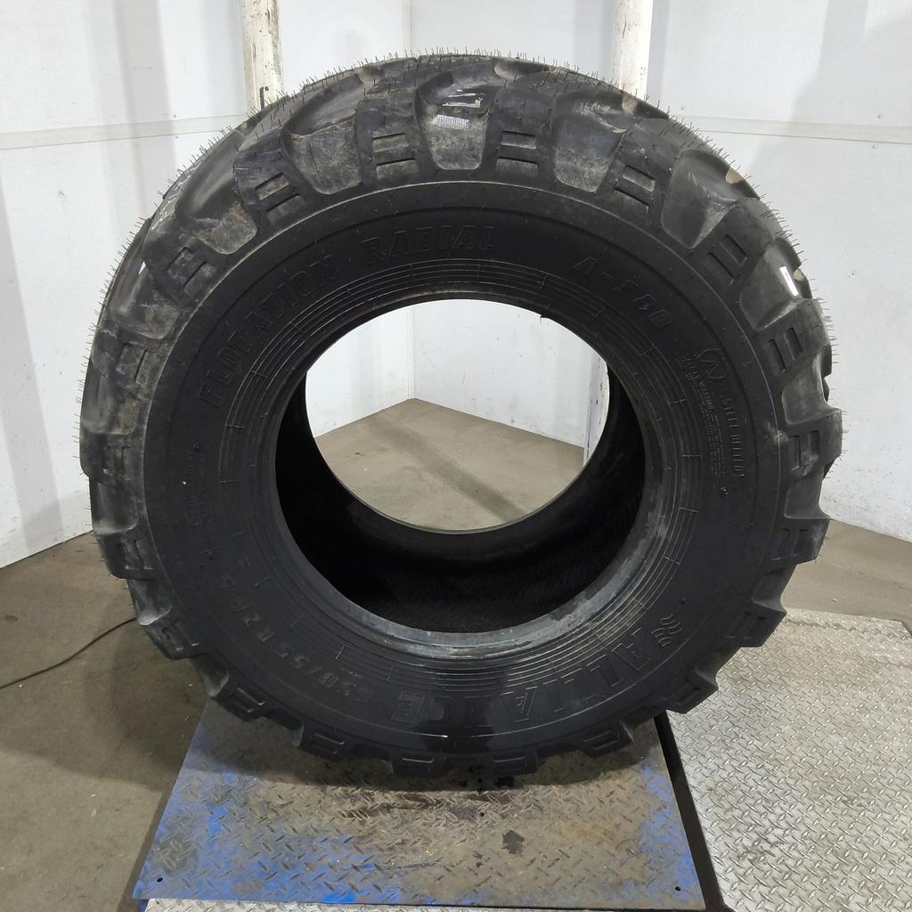 650/55R26.5 Alliance 380 Flotation Radial I-2 167E 99%